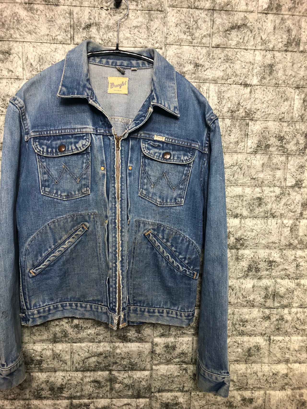 1950〜60年代RefrigiWearリフリッジウエア うれし クーラージャケットL