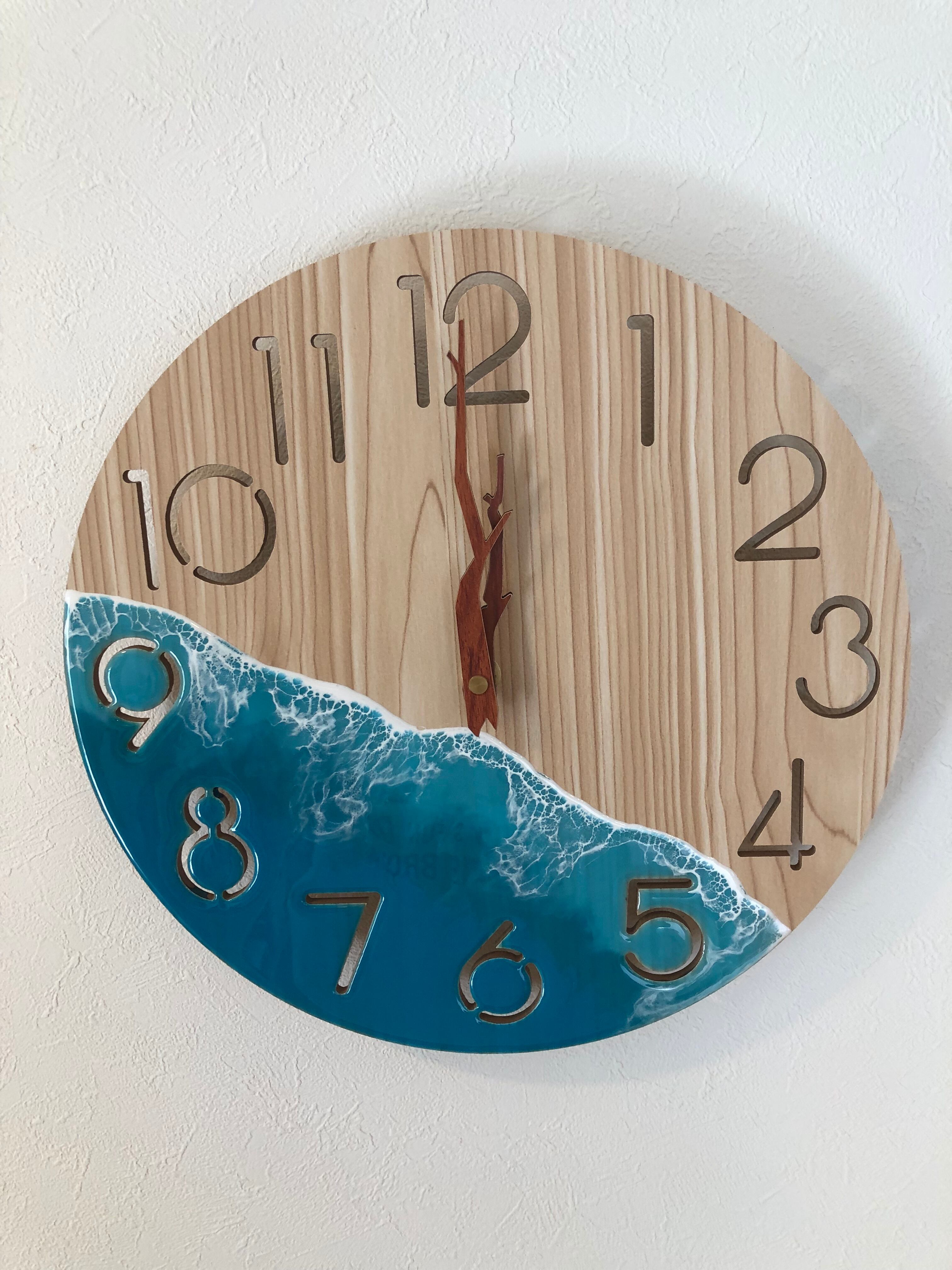 海レジンアート　ウェルカムボード　彫刻 3ba5e6fe54d436c445481dc1eeaf38