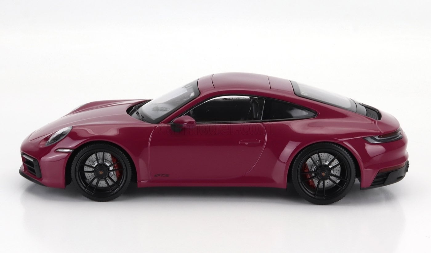 ミニカー 1/18 ポルシェ 911 992 カレラ ミニチャンプス MINICHAMPS 1