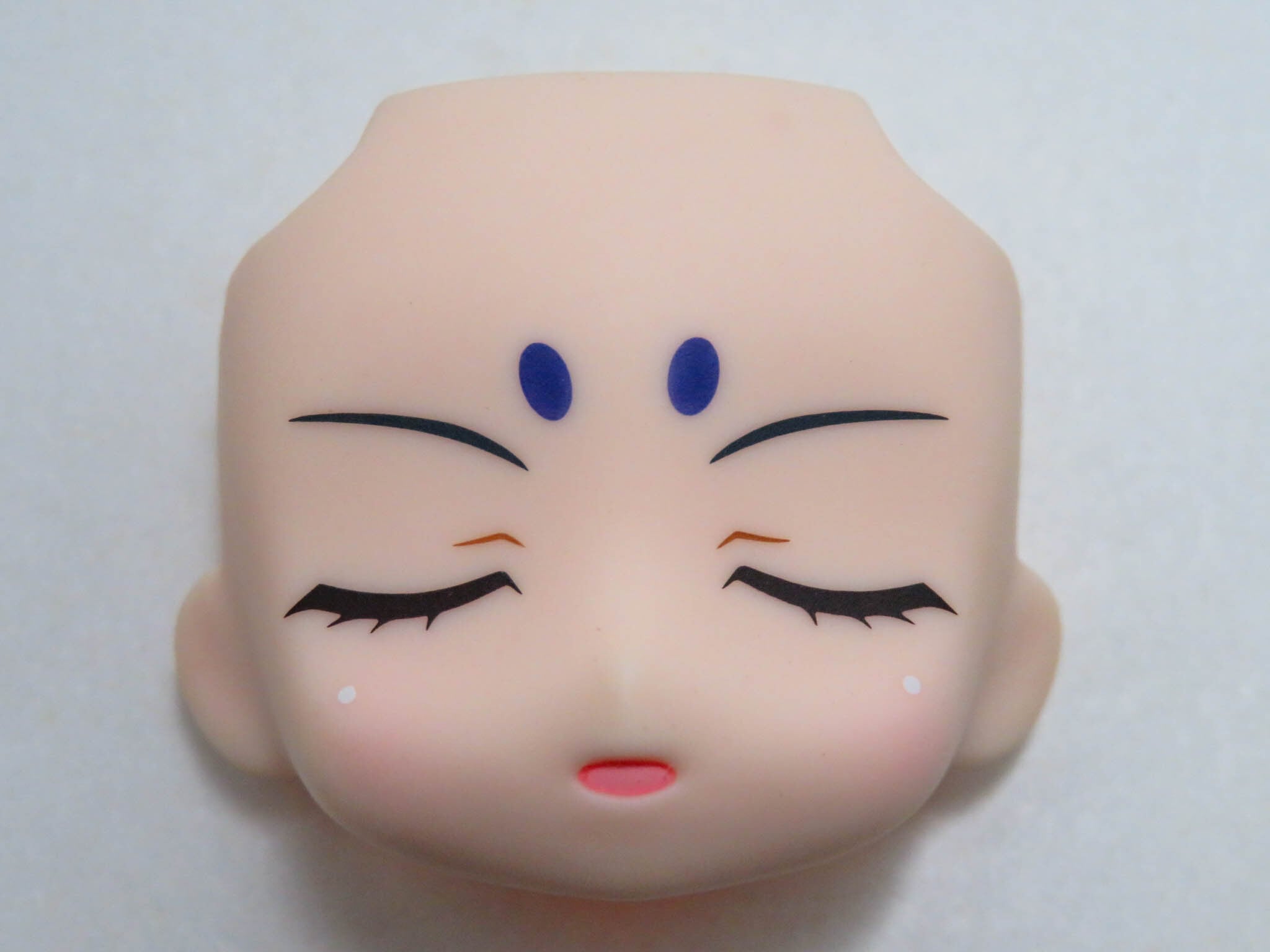 再入荷(A-ランク)【451】 ヒミコ 顔パーツ 目閉じ顔 ねんどろいど