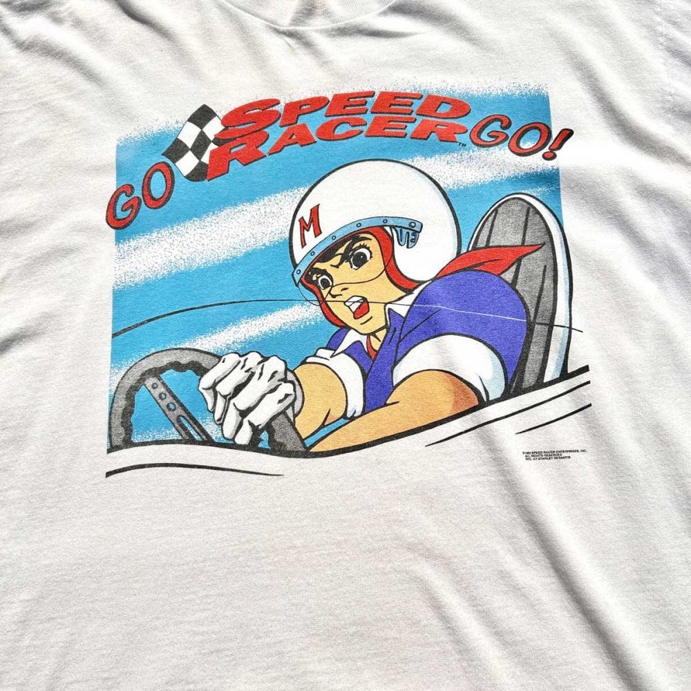 Mach GoGoGo Vintage T-shirt [GO SPEED RACER GO!] [1993s-] WH L | beruf
