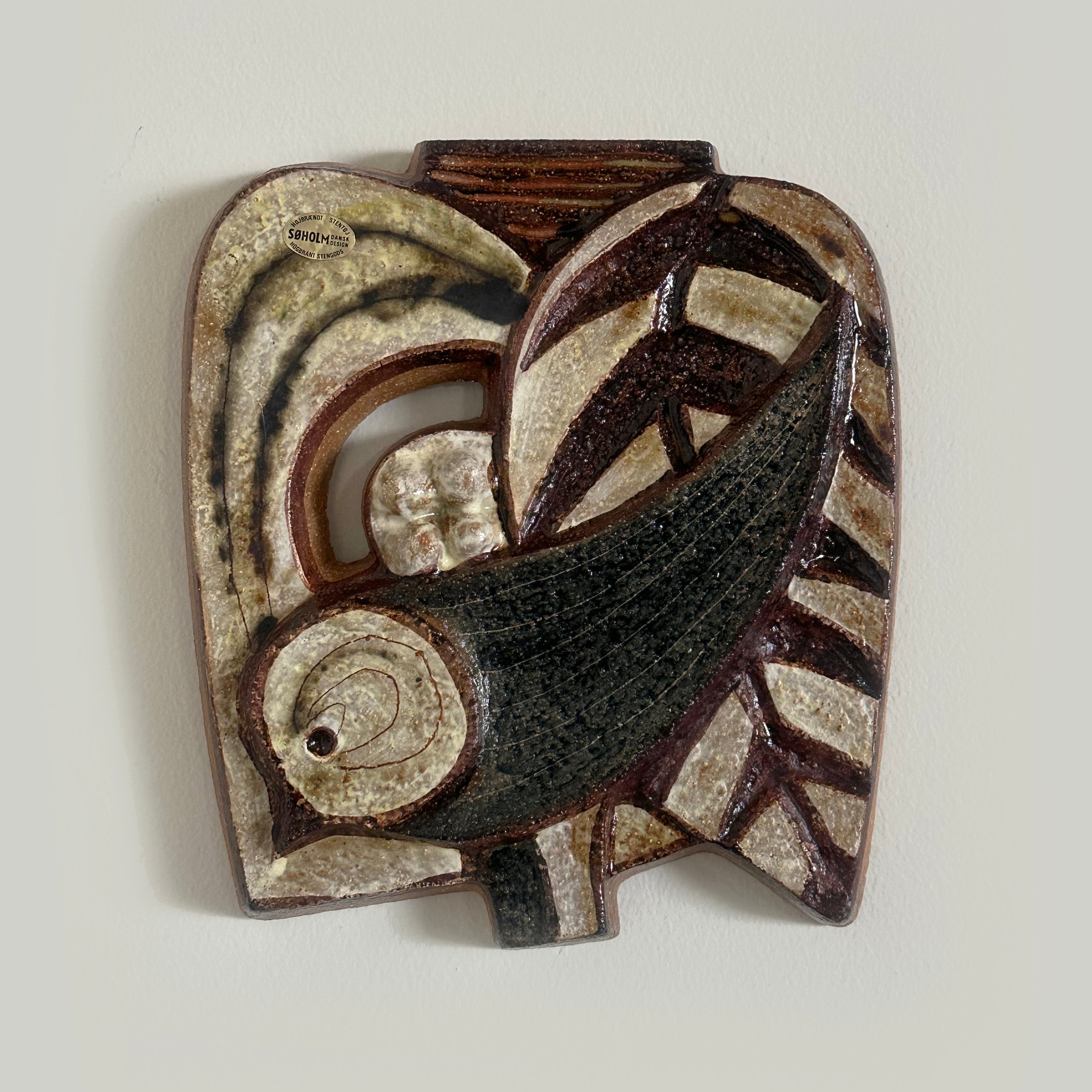 Wall decoration by Noomi Backhausen for Søholm / WD038 | situraeru