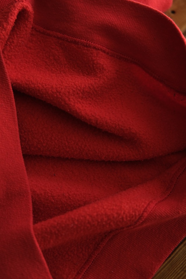 Utah／90's "RUSSELL ATHLETIC"sweat／red