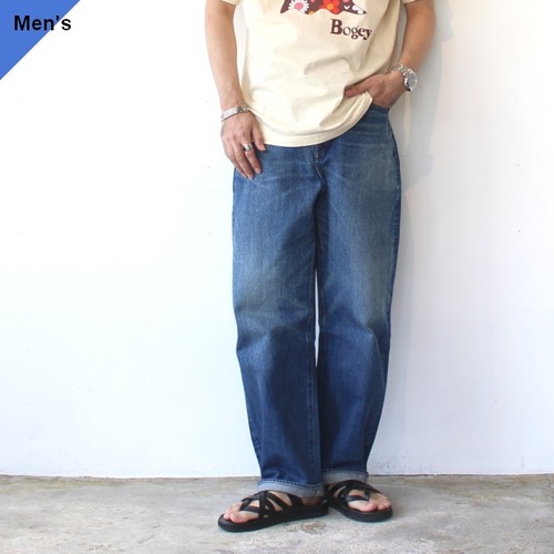 【26AW】Orgueil テーラージーンズワイドストレート / Tailor Jeans Wide Straight OR-102U　（Used-wash）