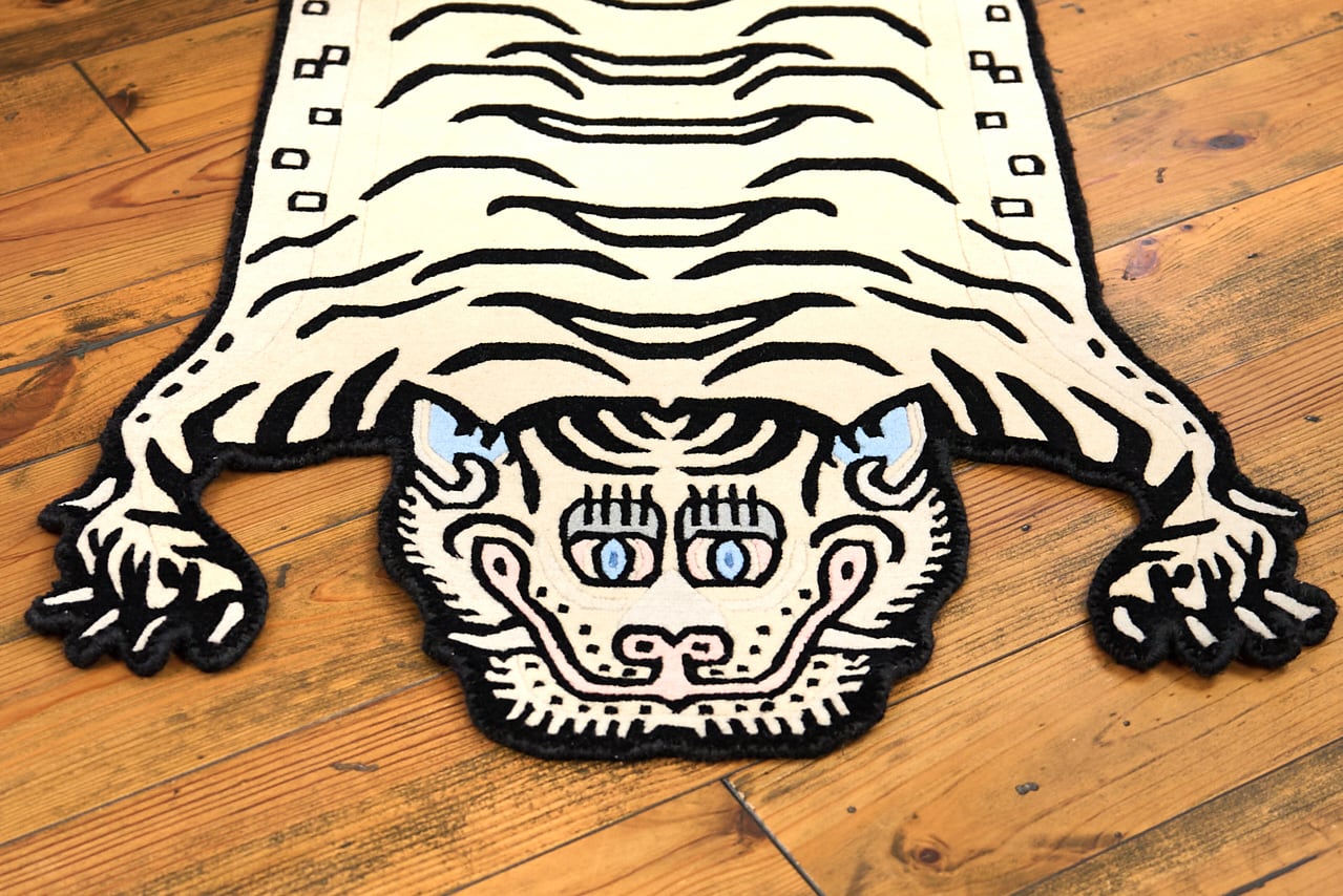 Tibetan Tiger Rug 《Mサイズ》 | SLOWTIGER