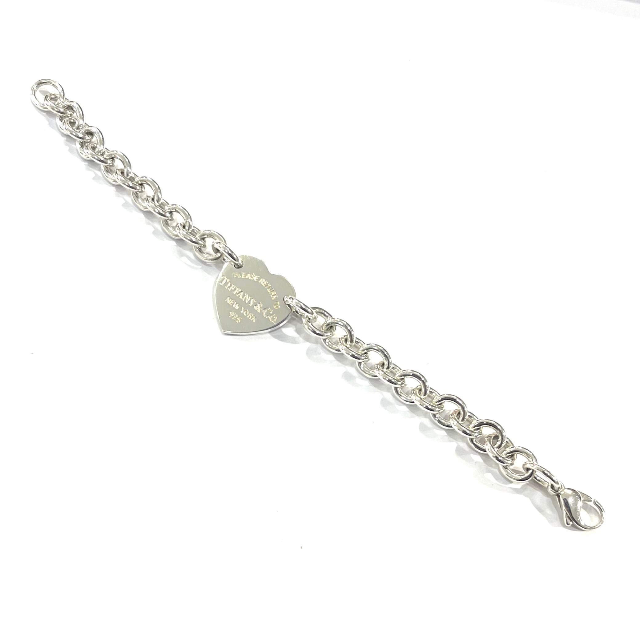 TIFFANY&CO.】2676 ティファニーReturn to Tiffanyハートタグ