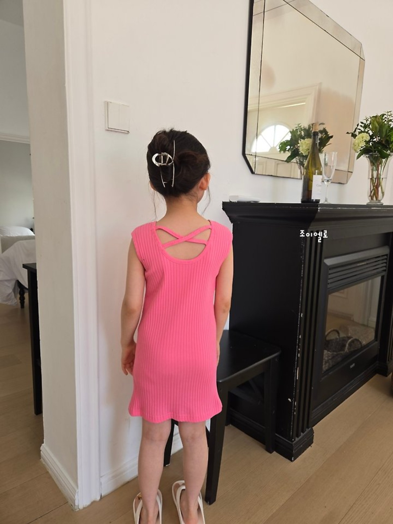 [GIOIELLO] Dress Set-up (XL/XXL) / [조이엘로] 원피스세트 (XL/XXL)