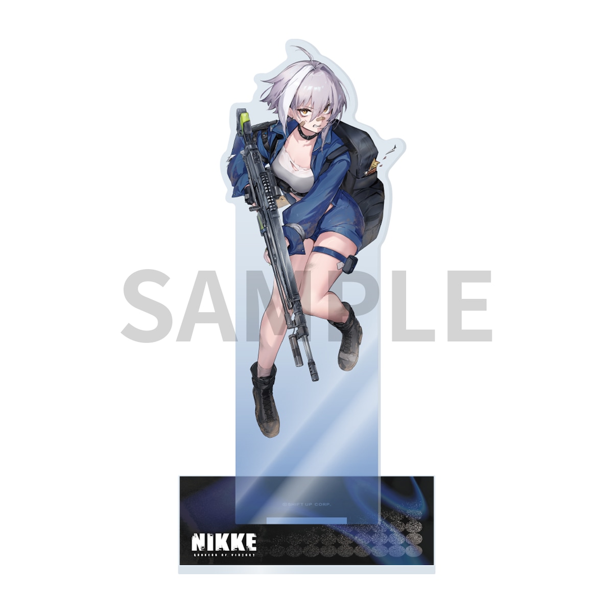 TGS2025】『勝利の女神：NIKKE』 ビッグアクリルスタンド モリー 