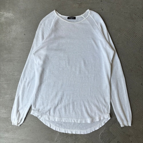 CoSTUME NATIONAL / Long sleeve knitted sweater CoSTUME NATIONAL / Long sleeve knitted sweater