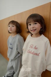 LALALAND 26/SS (Kids)Stitch raglan MTM
