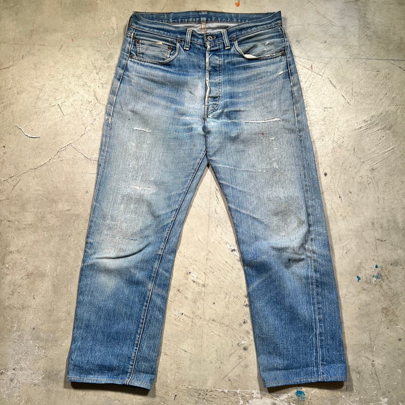 リーバイス501 66ビッグE ビンテージ　Levi's