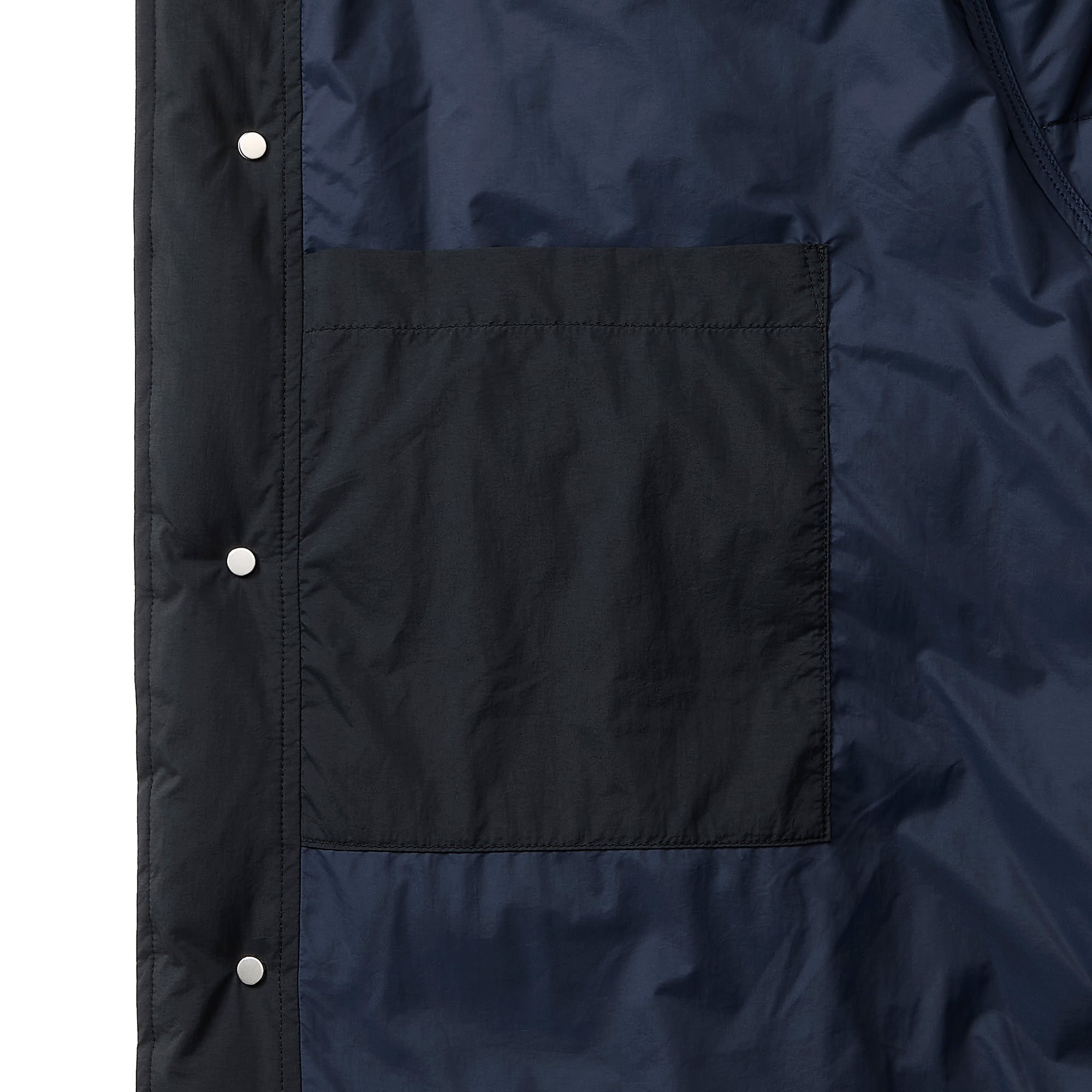 everyone down shirt jacket (BLACK) | everyone