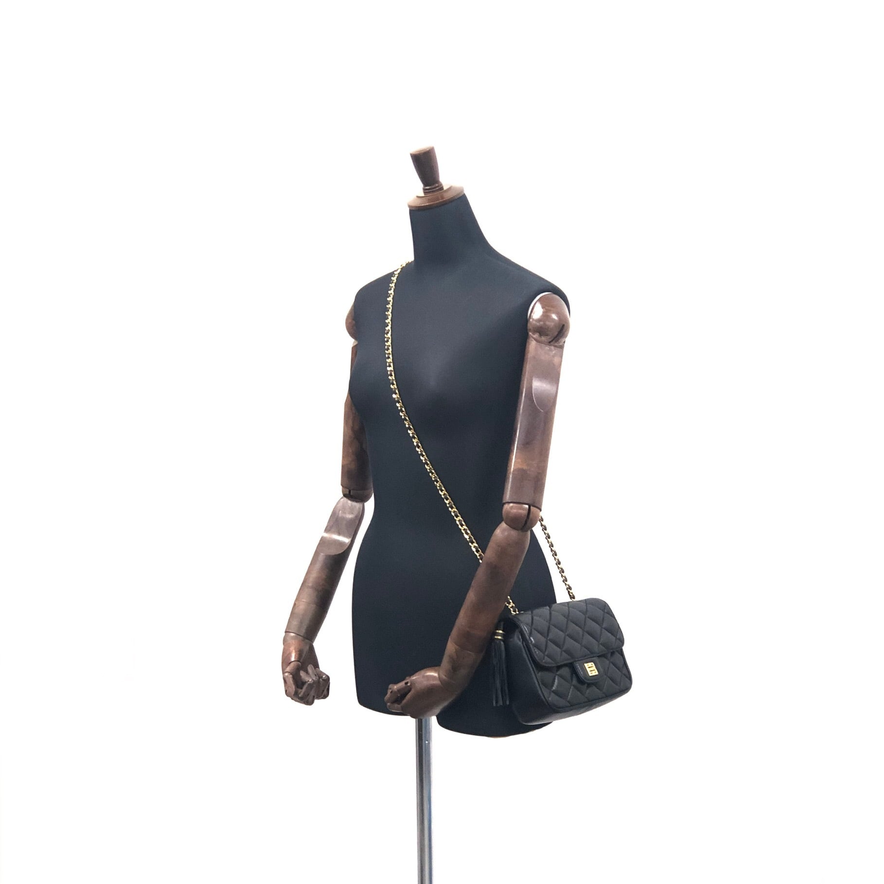 GIVENCHY ジバンシィ ロゴ レザー キルティング ミニバッグ GIVENCHY ジバンシィ ロゴ レザー キルティング ミニバッグ