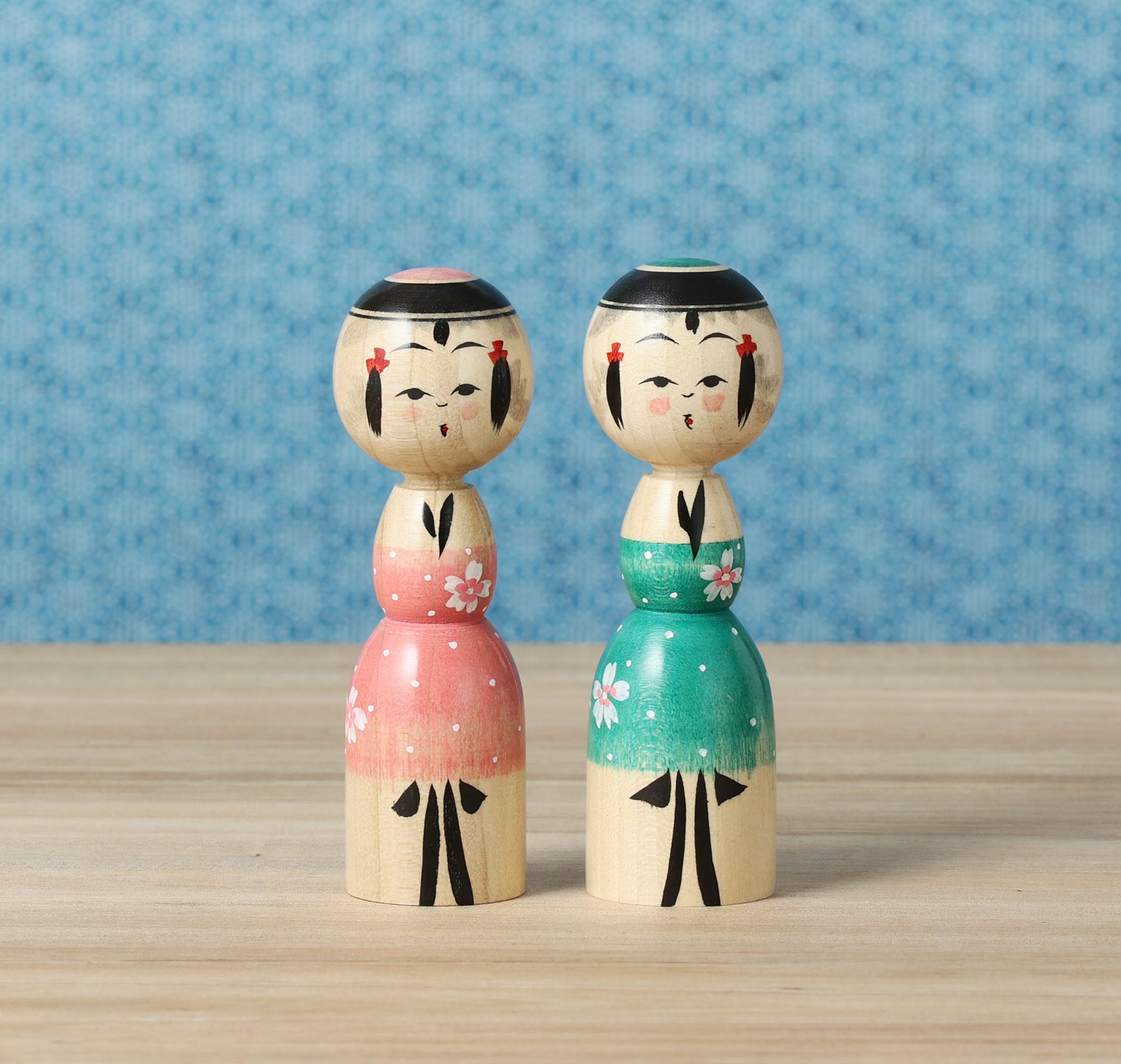 創作こけし おかっぱこけし 人形 かんざし KOKESHI DOLL くまぼっこ ◇こけし / KOKESHI DOLLS | Gallery・Shin