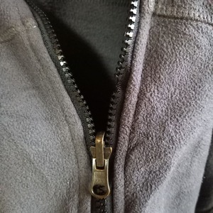 ノースフェイス　フリースジャケット　チャコール　グレー　Ｍ