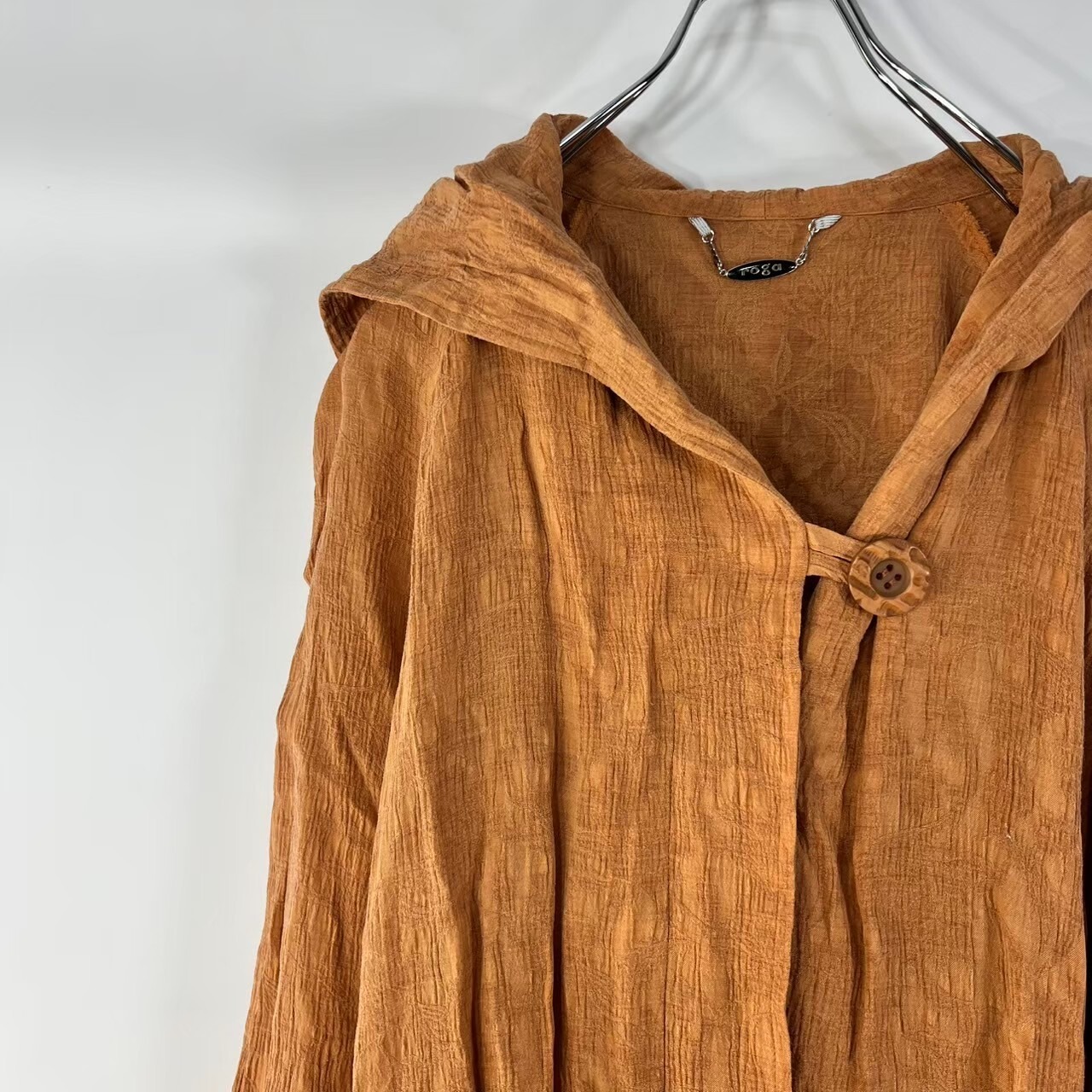 ジャパンヴィンテージ roga フード キャプラ ロングコート