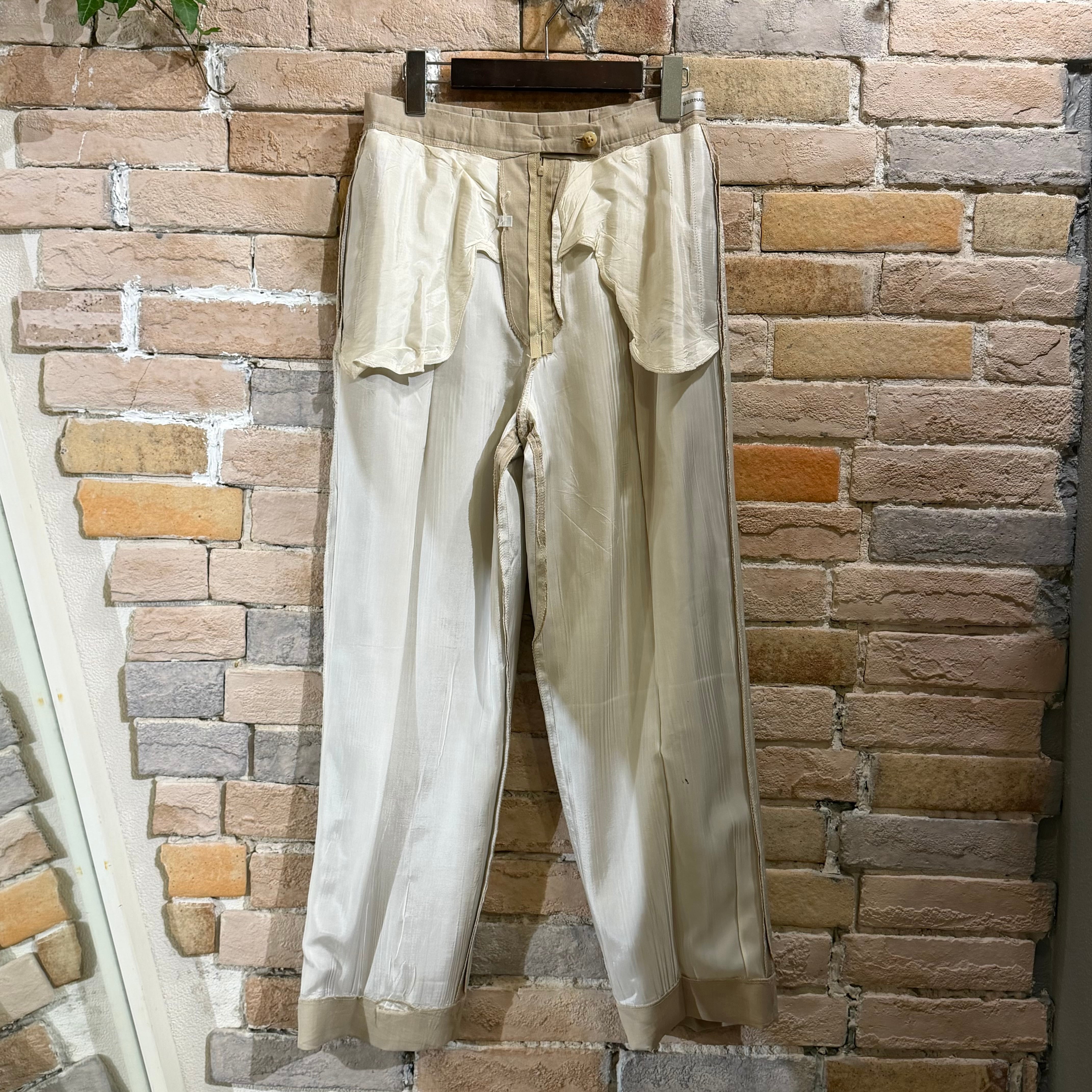bernard zins “ladies wool trousers” size8 フランス製 ベルナール
