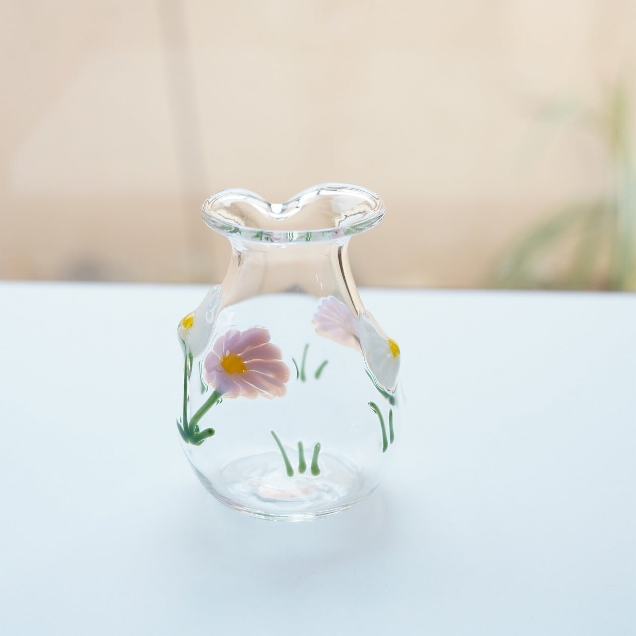 ✧1点物✧豪華✧miniケース入り✧ガラスビジュー✧チャトン✧パーツ詰め合わせ✧ 竹川久仁子】耐熱ガラス ピッチャー T-7-A | ろにせら ギャラリーと