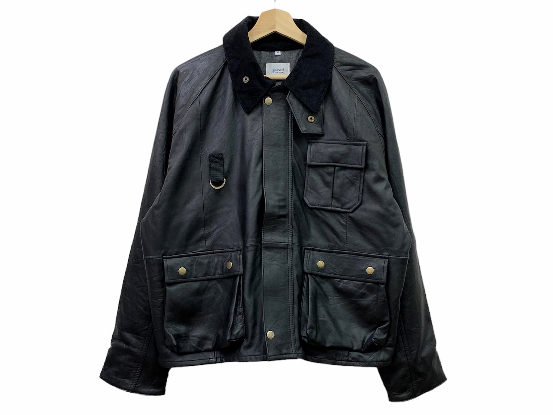 yousedDrivers Leather Jacket    clothing store