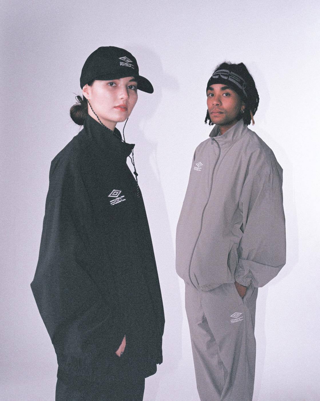 【だんご】RDC×UMBRO●ジャケット●トラックパンツ上下セット RDC × UMBRO Track Pants | BLACK | Rainbow Disco Club