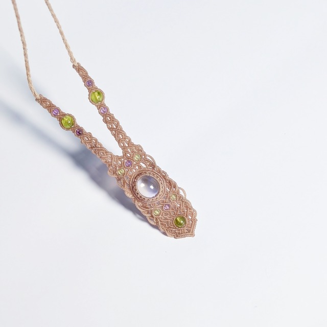 Petit Pendant / Ametrine