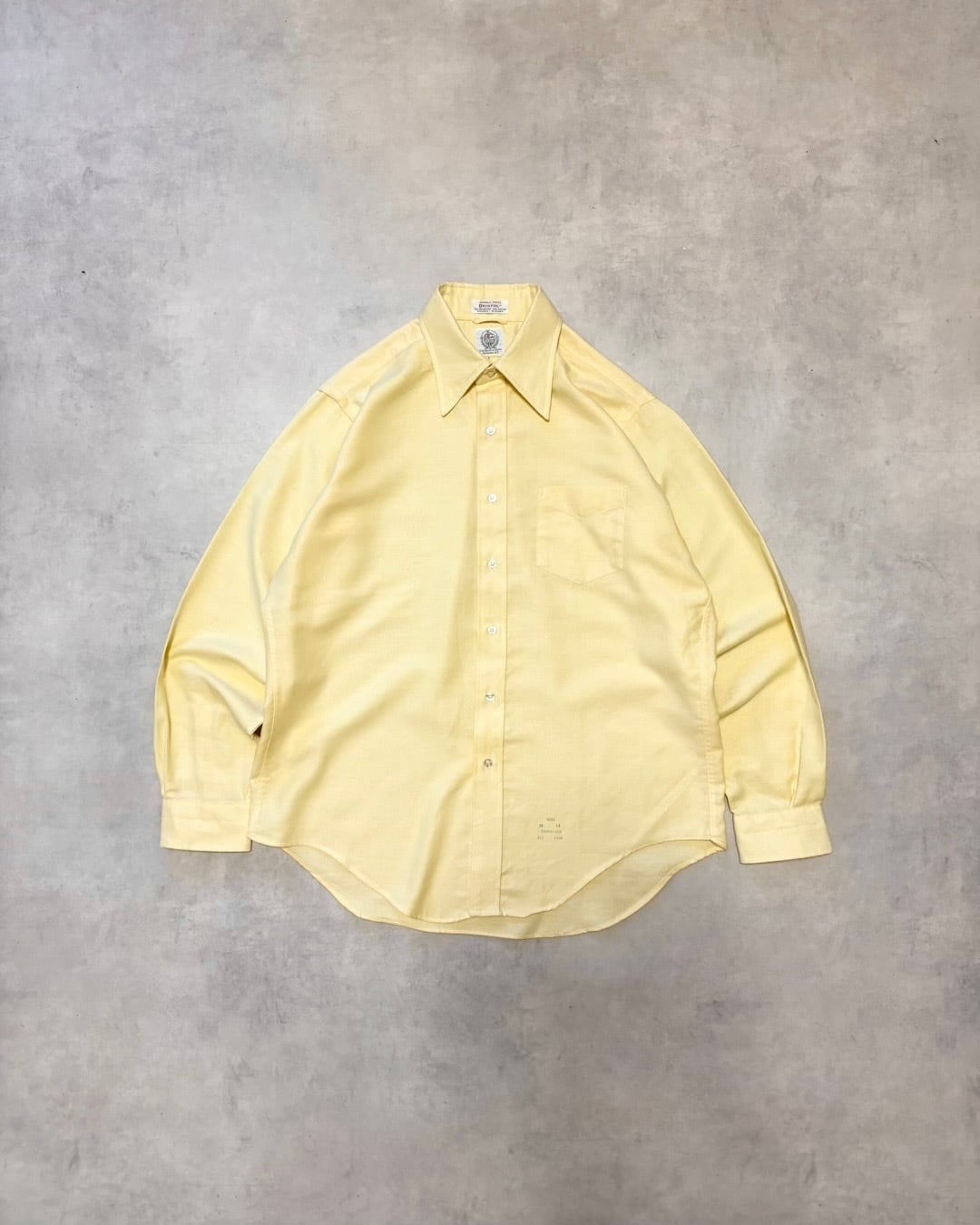 【VINTAGE】1970’s “Bristol” Herringbone Shirt