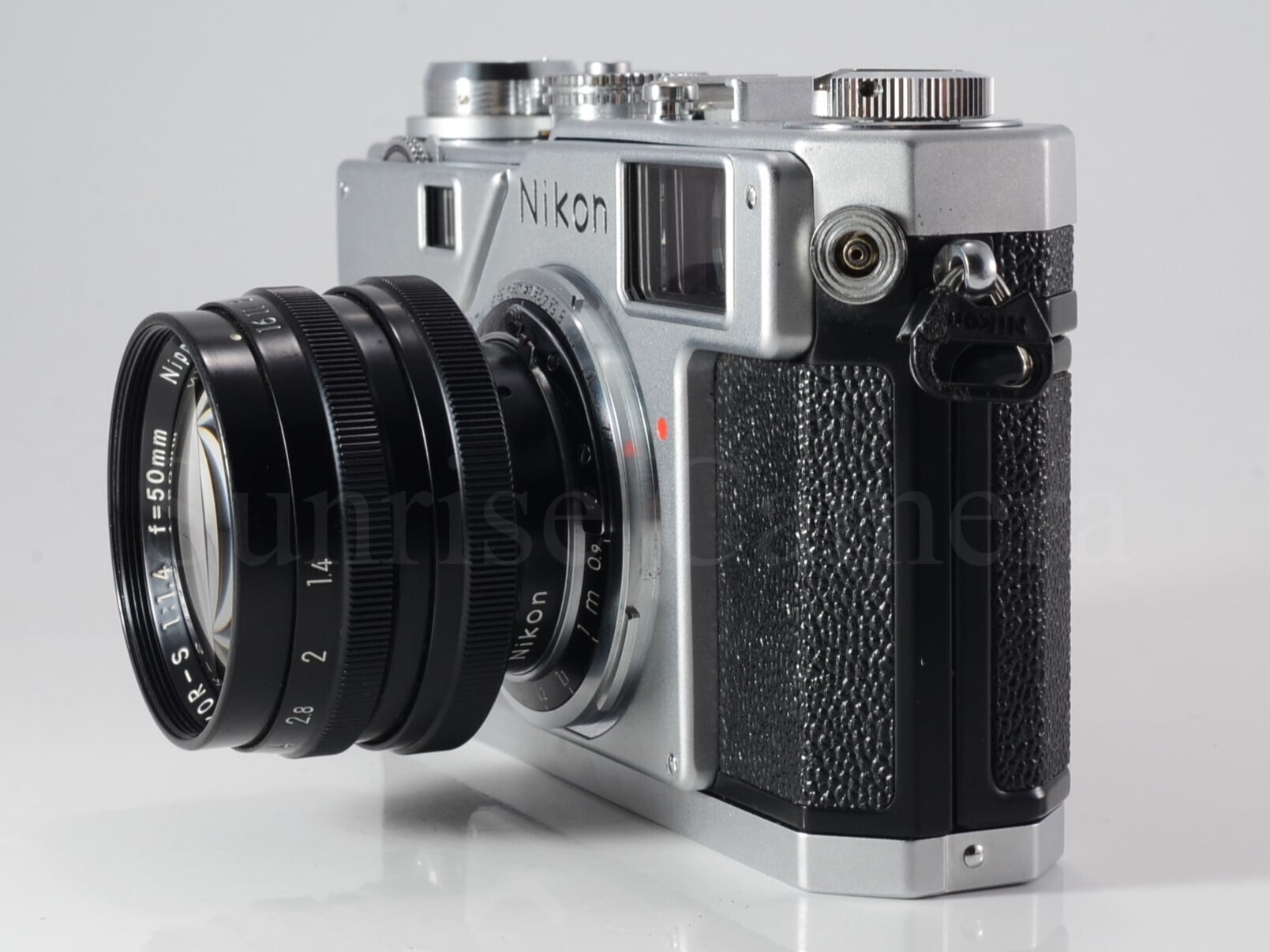 中古】Nikon S3 Limited 2000年記念モデル / NIKKOR-S 50mm F1.4 整備