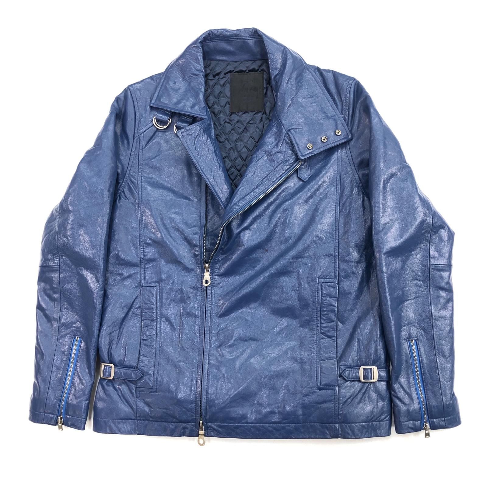 STUSSY ステューシー 90- 00年代 ベルトネック ダブルライダース型