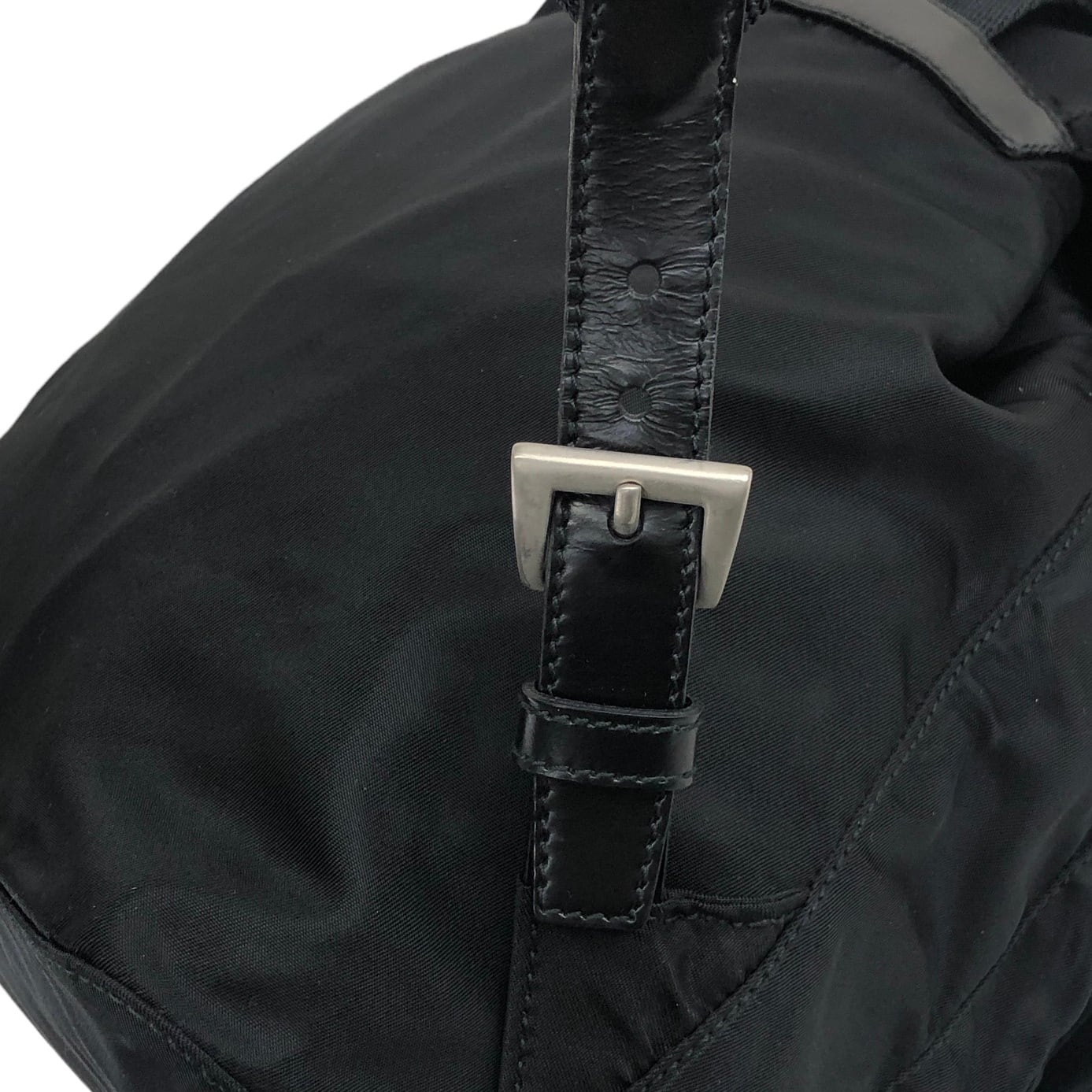 PRADA プラダ バックパック ブラック トライアングルロゴ ナイロン