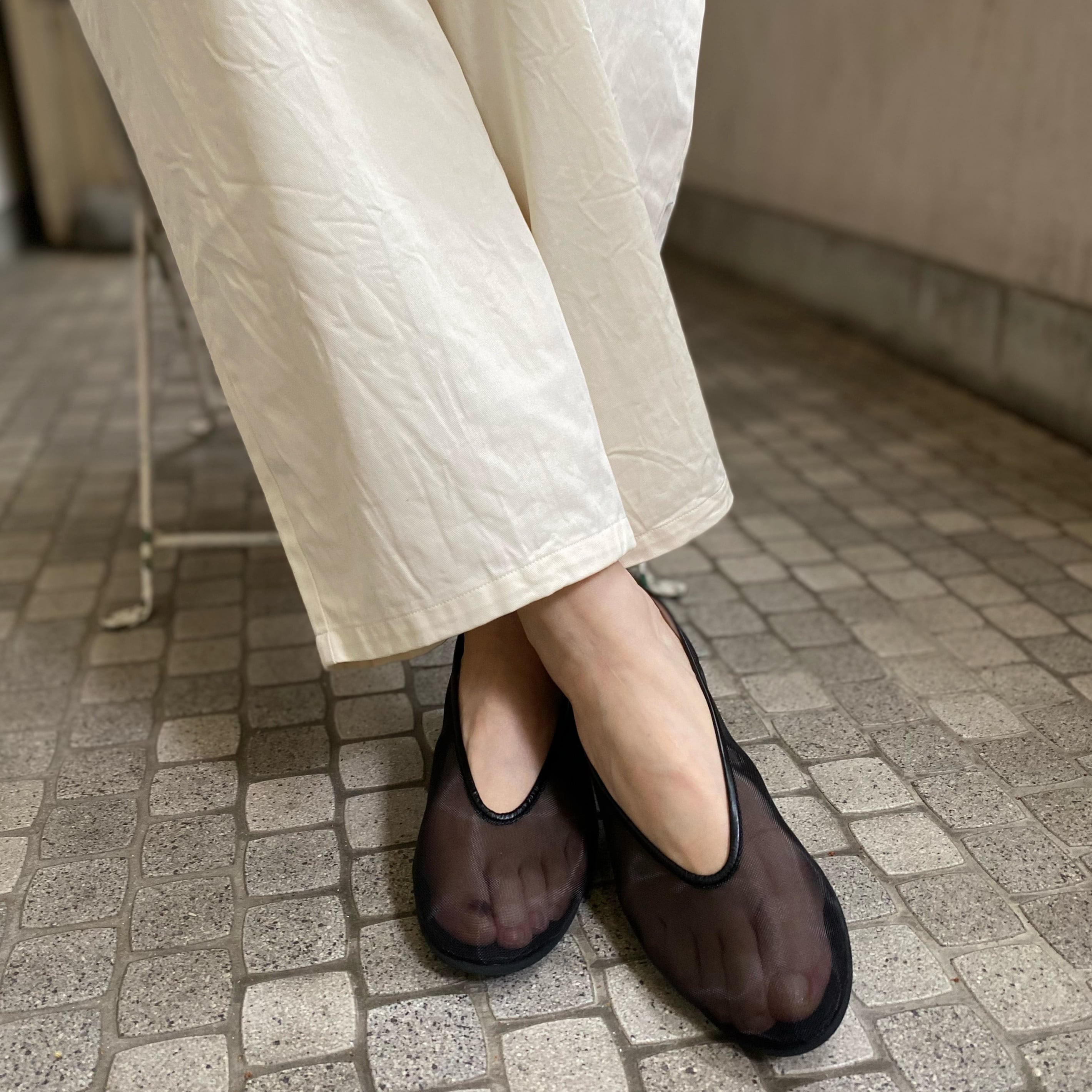 _Fot (フォート) v ballet mesh | Debby