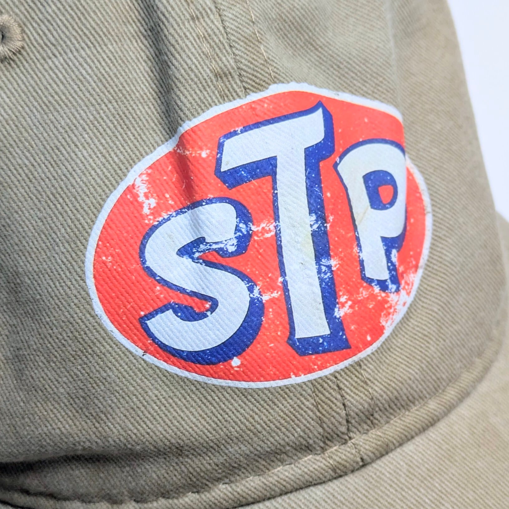 【 STP(エスティーピー) 】 6パネルCAP / ベースボールキャップ / ビンテージ加工 / ウォッシュ加工 / ピグメント加工 〚アメリカン雑貨 アメトイ〛