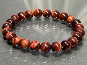 No.2559-8 レッドタイガーアイブレスレット