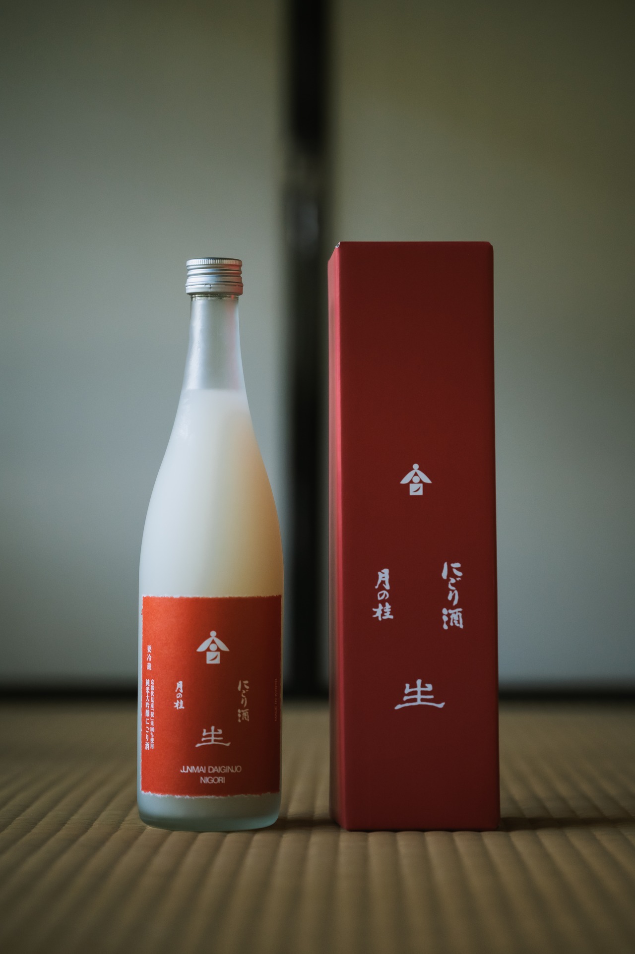 祝米・純米大吟醸にごり酒【生酒】 720ml
