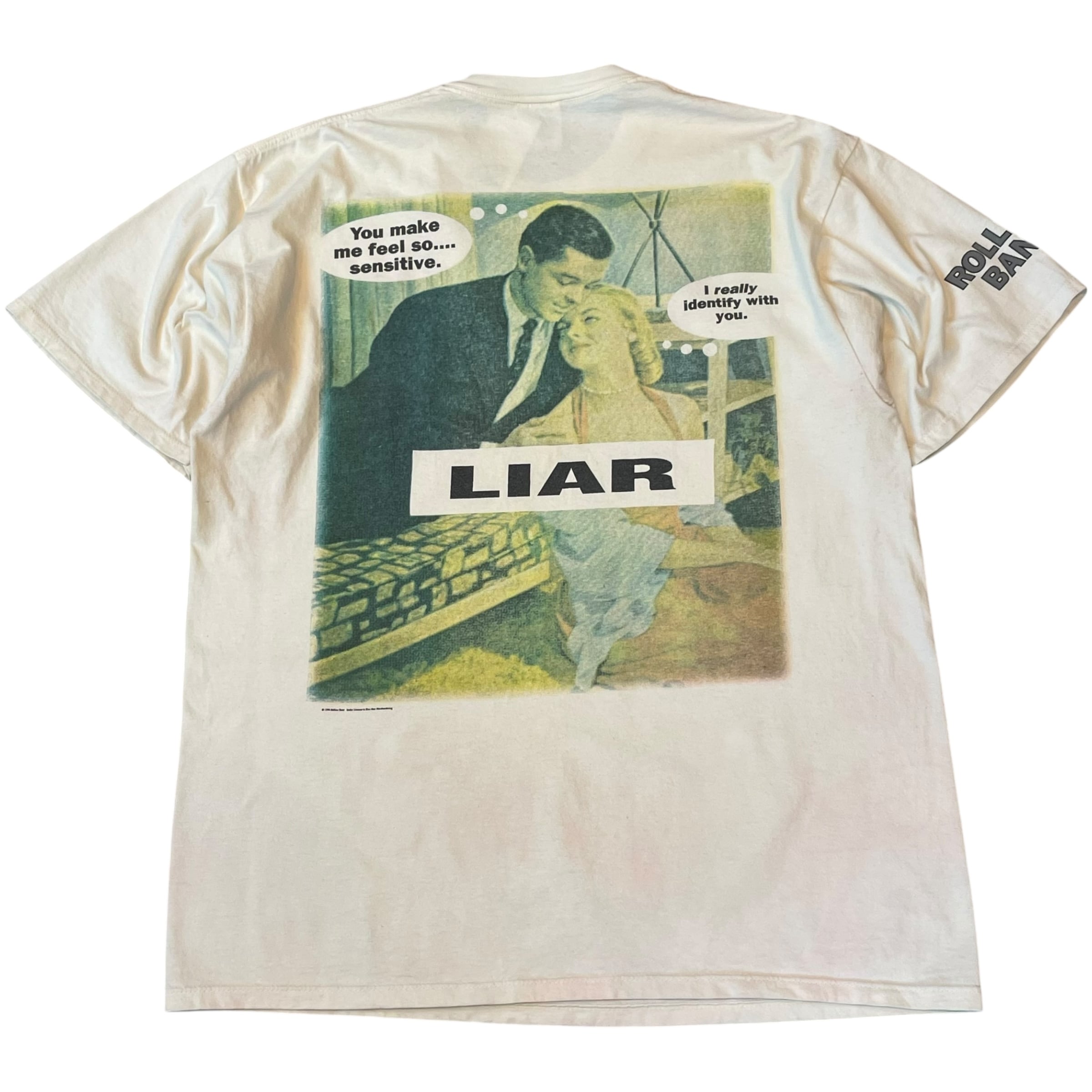 1994s ROLLINS BAND "LIAR" T-shirt