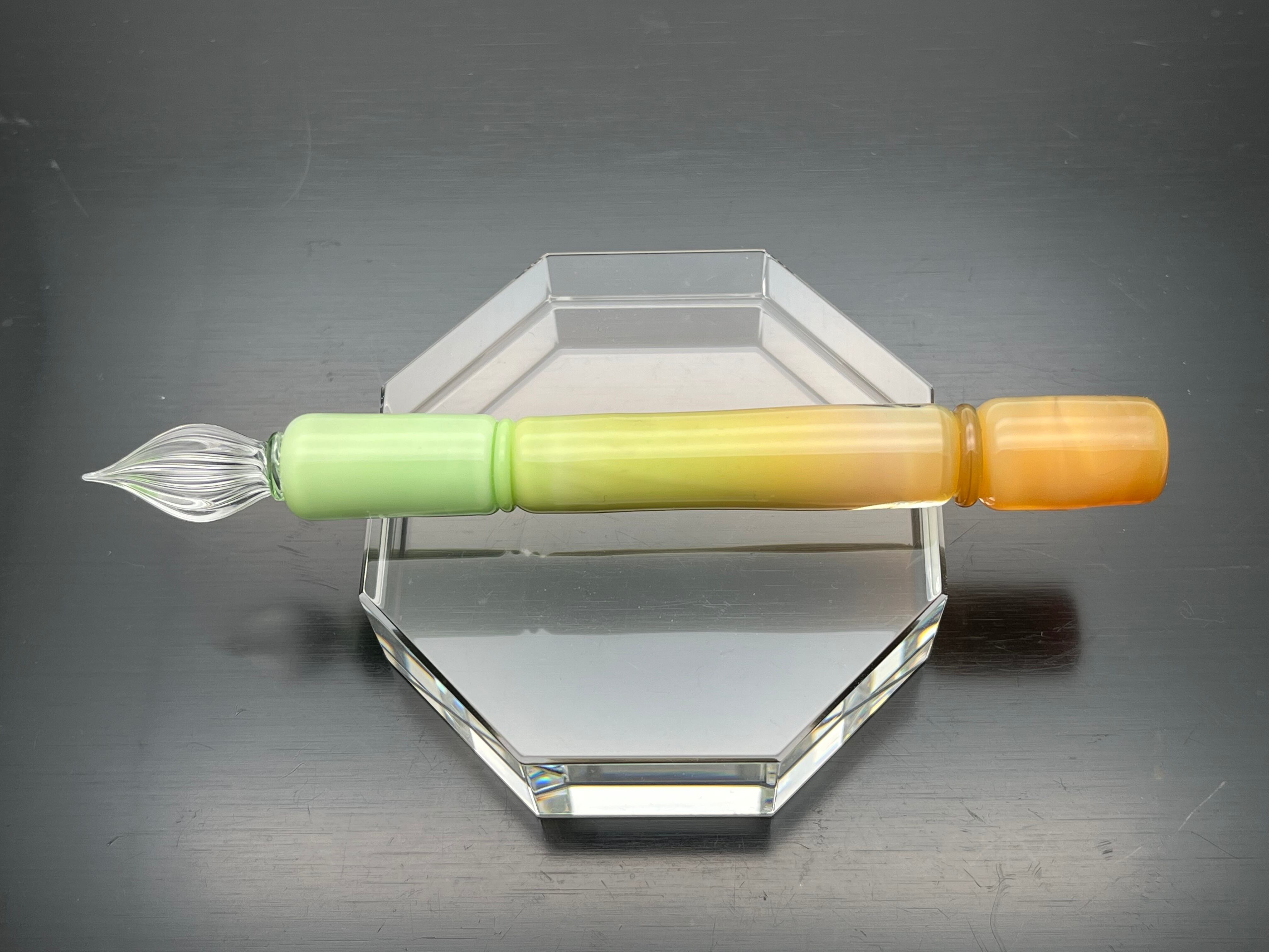 受注制作可能 SB(スペシャルブレンド) Pシリーズリミテッド『赤肉メロン』ガラスペン