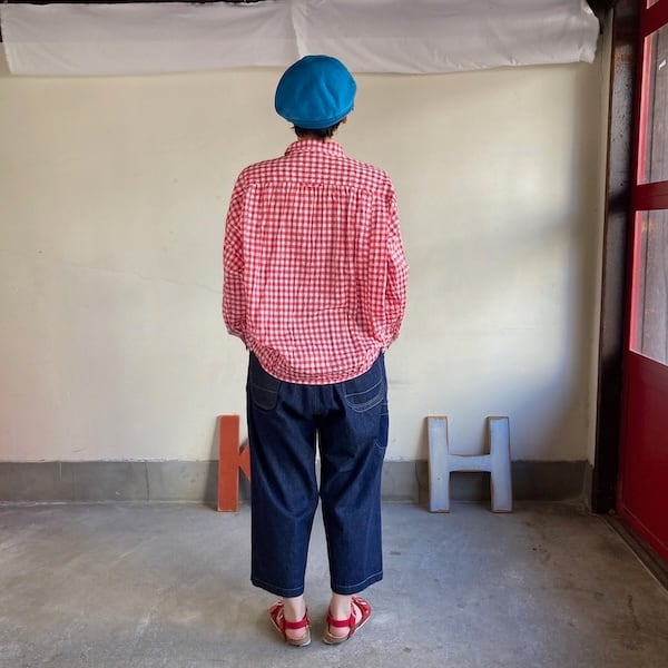 快晴堂 レディース パンツ 後ろWポケット・パンツ Girl's・マルチ