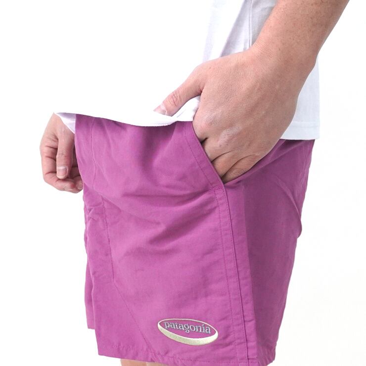 【希少】　patagonia 紫 ショートパンツ S 希少色】patagonia パタゴニア バギーズショーツ ショートパンツ