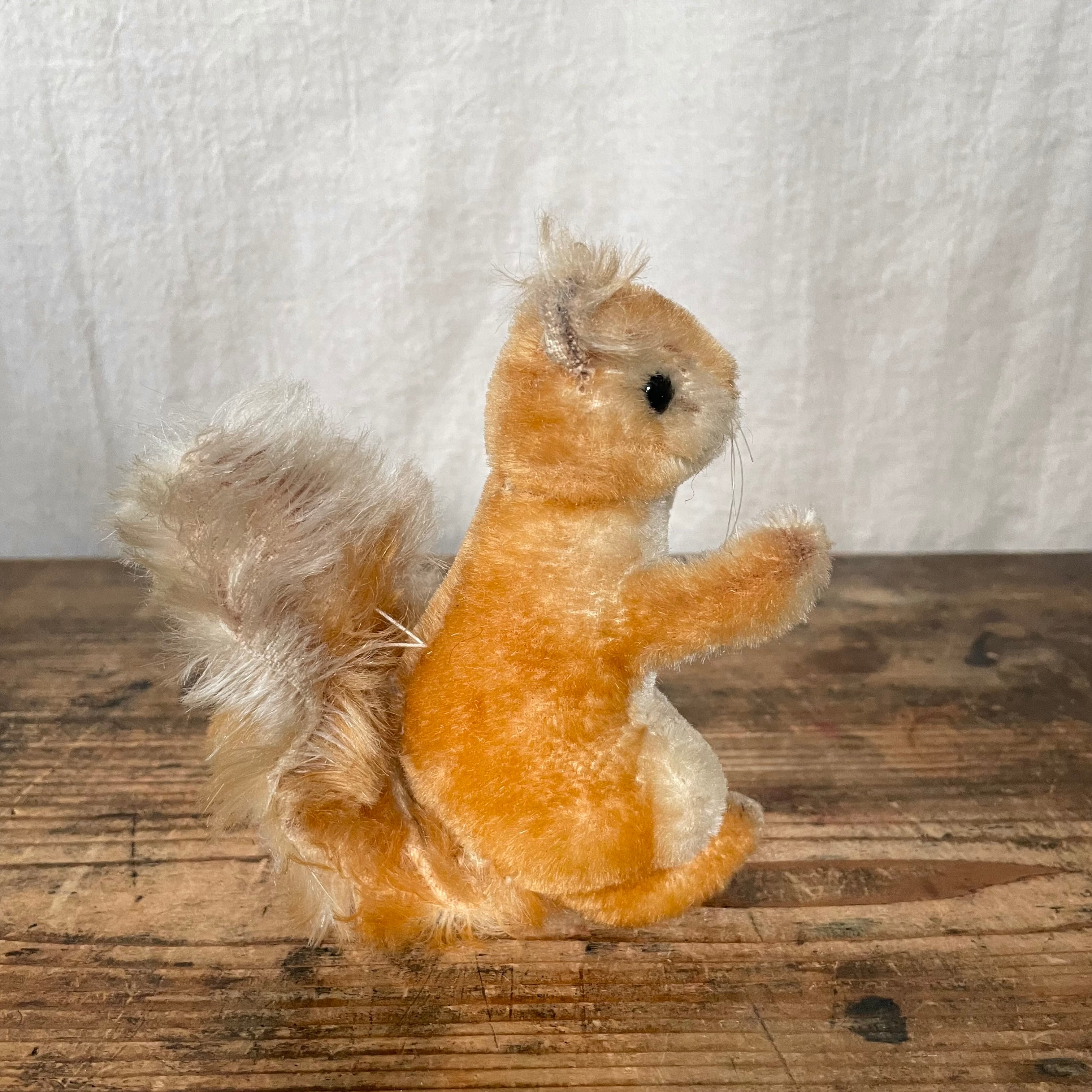 シュタイフのリス | tsuitachi craft&brocante