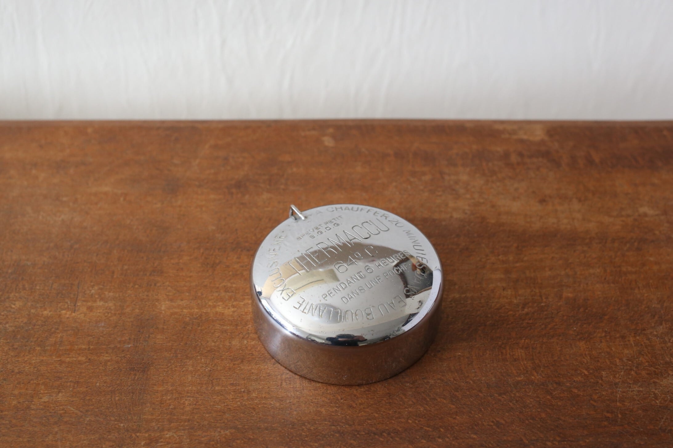 フランス アンティーク カイロ 『THERMACCU』 N-04465