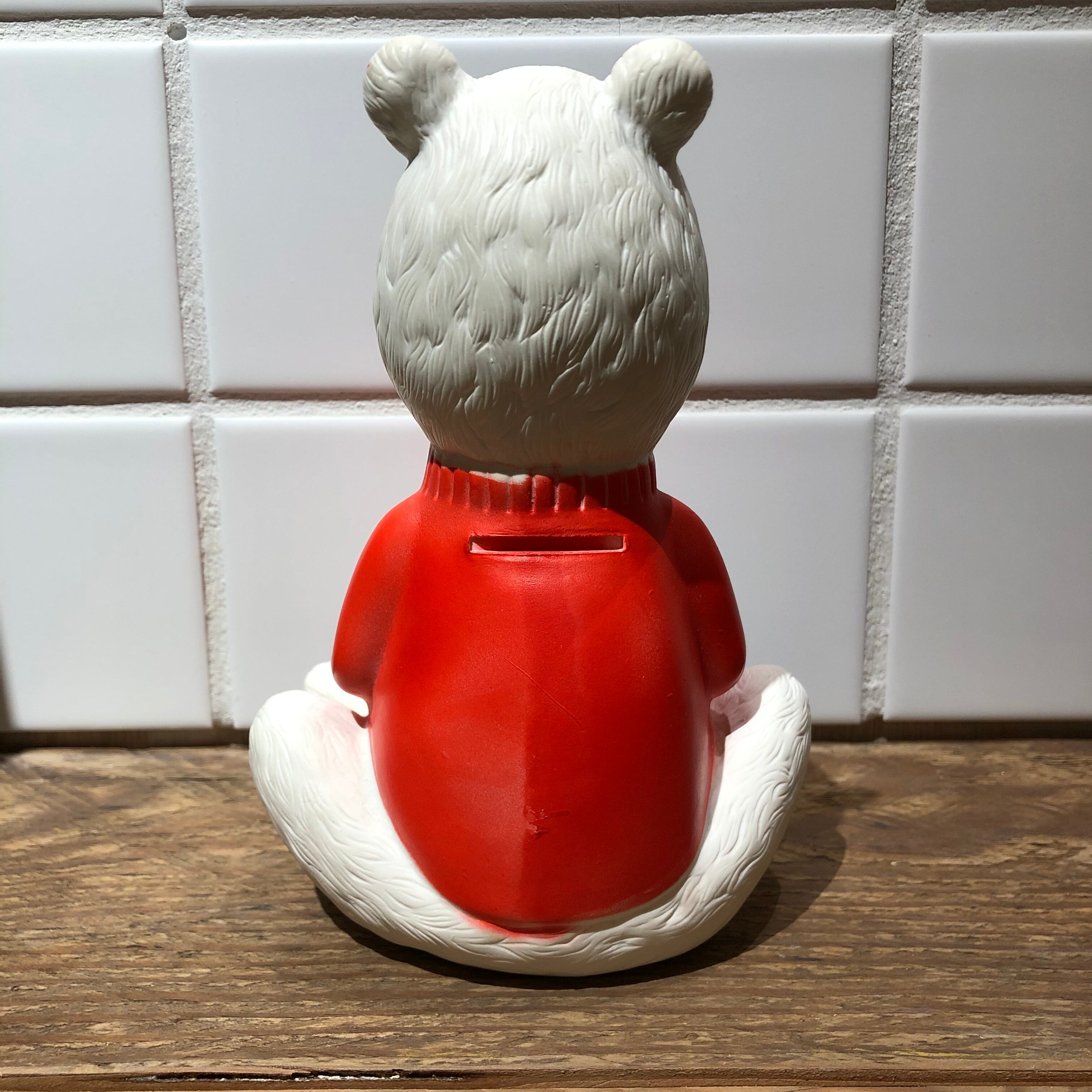 Icee Bear Vinyl Coin Bank | S.B.G.V. SECRETBASEのビンテージトイ