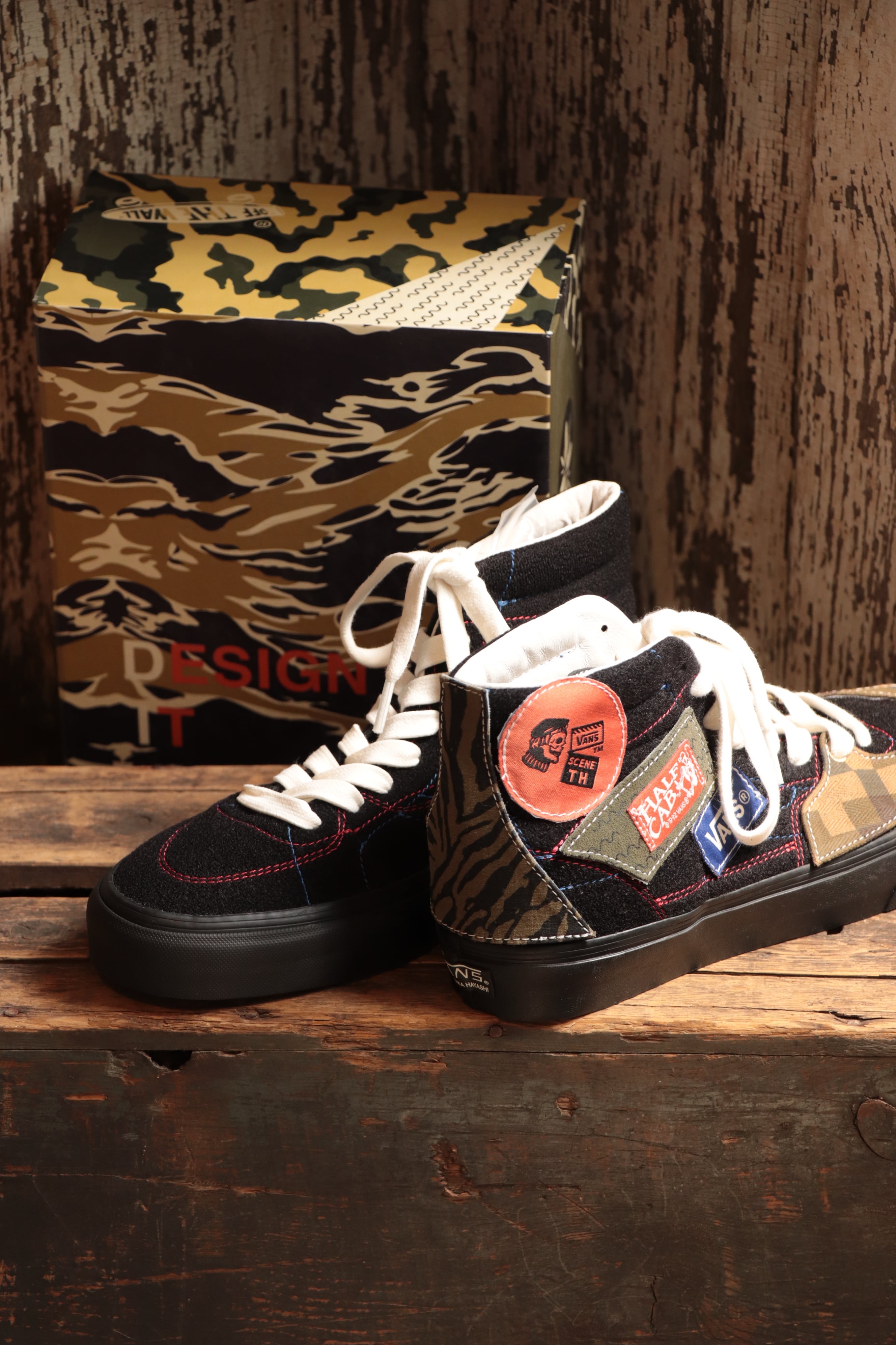 VANS VAULT TH DIY HI VLT LX　by TAKA HAYASHI | MAMBO powered by BASE