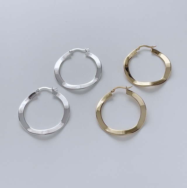 マーカーピアス S925