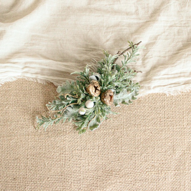 Hair ornament for "Forest Bouquet "