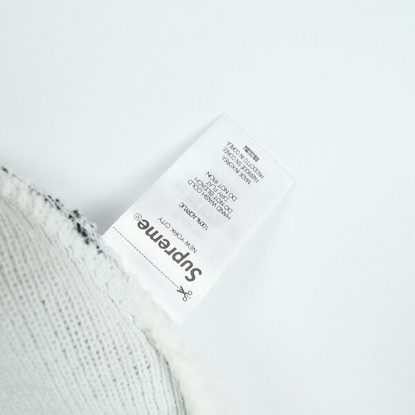 Supreme Arabic Jacquard Beanie White 白 Supreme Arabic Jacquard