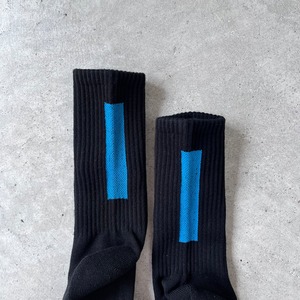 FAKUI / 【22-24cm】asymmetry  socks FK-273