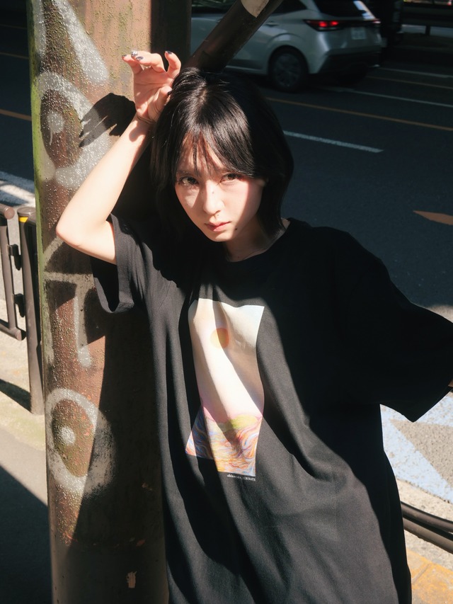侵脈-凪灯-Tシャツ
