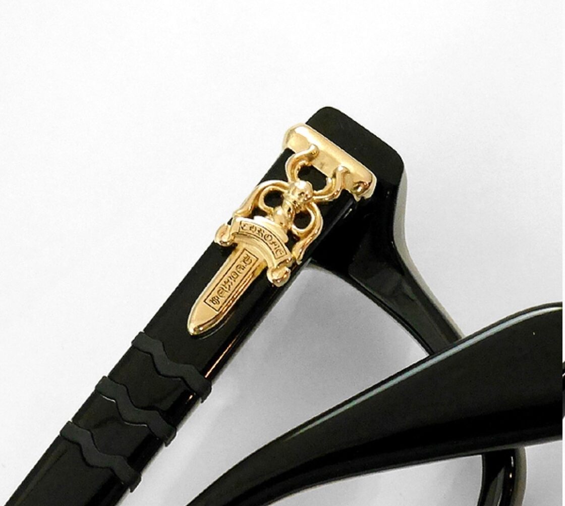 CHROME HEARTS クロムハーツ BSフレアテンプル アイウェア 眼鏡 
