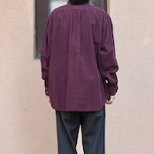 Eddie Bauer houndstooth corduroy shirt