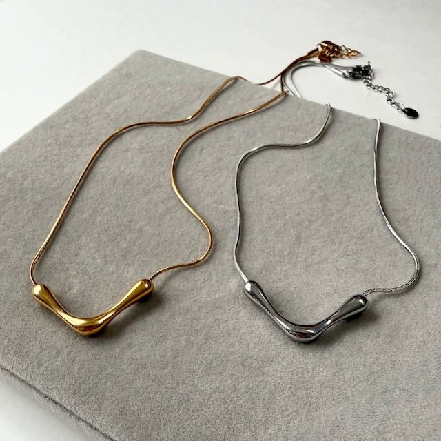 stainless steel necklace  ステンレスネックレス