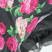 社交ダンス 衣装 スタンダード スカート レッスンウェア レディース SEKINE セキネ ピンク系 ブラック系 グリーン系 黒 緑 花柄 薔薇 フラワープリント ダンスウエア エレガント 軽量 女性用 おしゃれ お出かけ 夏用 フルスカート かわいい 可愛い 大人 上品 春夏 秋冬 カジュアル 体型カバー